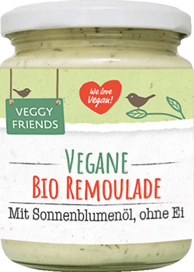 Vegane Remoulade ohne Ei