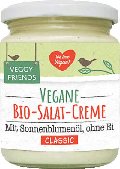 Vegane Mayo ohne Ei